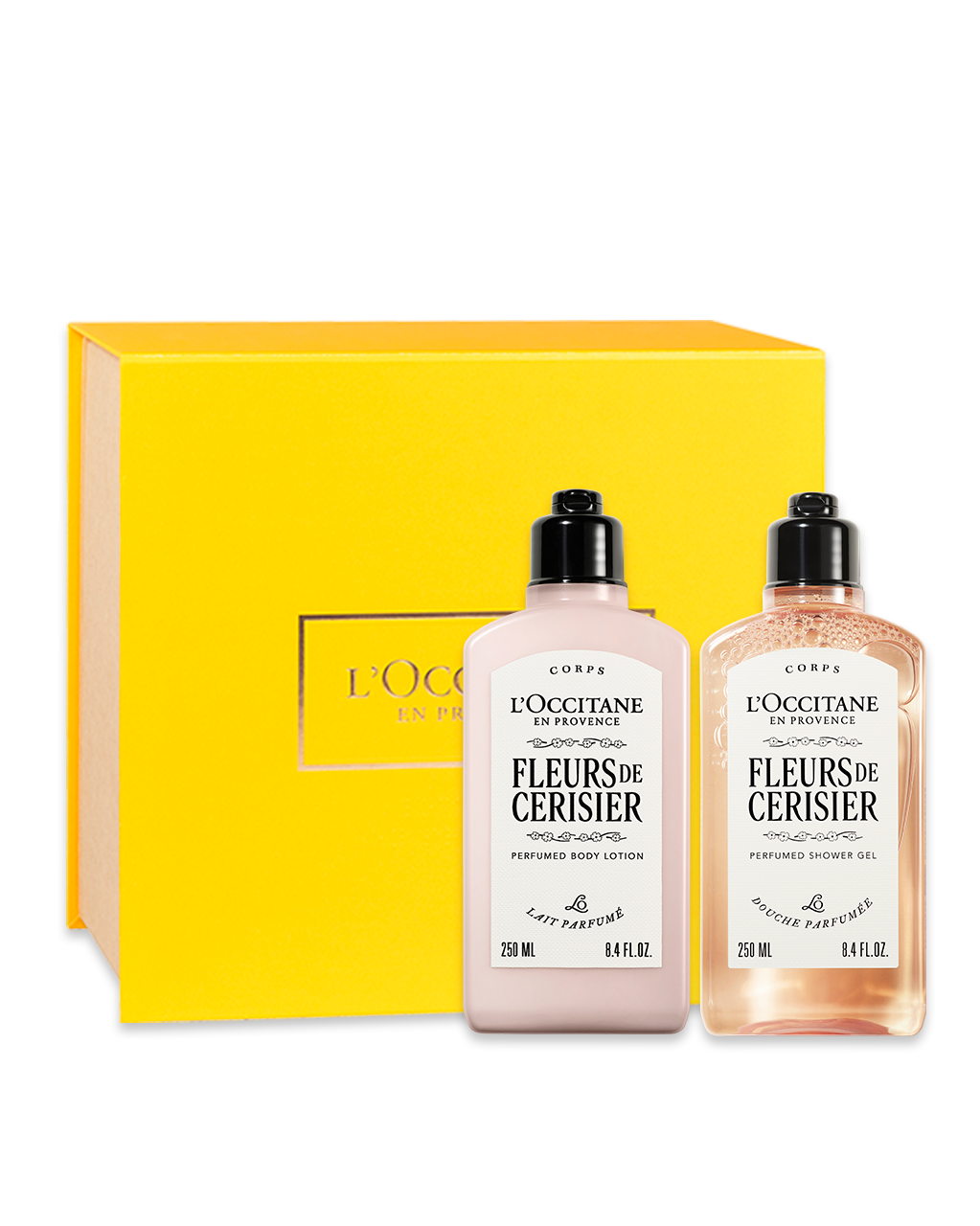 Duo Banho Perfumado Fleurs de Cerisier, , large